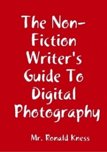 Book cover: Non Fiction Writer's Guide to Digital Photography