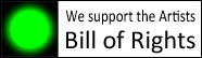 Logo for Organizations to Support Artist's Bill of Rights