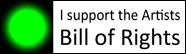 Logo for individual support of Artist's Bill of Rights