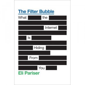 Book Cover for The Filter Bubble by Eli Pariser