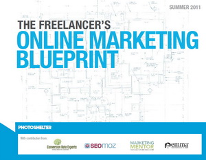 PhotoShelter E-Book Cover Freelancer's Online Marketing Blueprint