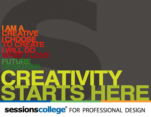 Cover of Sessions College Brochure