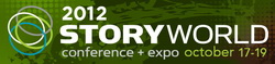 Logo for 2012 StoryWorld Conference