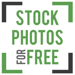 StockPhotosforFree.com Logo