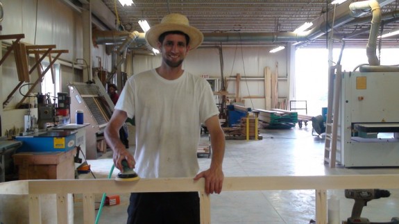 In Pennsylvania, Daniel Seddiqui worked as a woodworker for an Amish-owned business Wolf Rock Furniture.