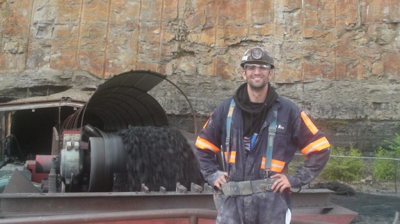 In West Virginia, Daniel Seddiqui went into the coal mines for Dynamic Energy.