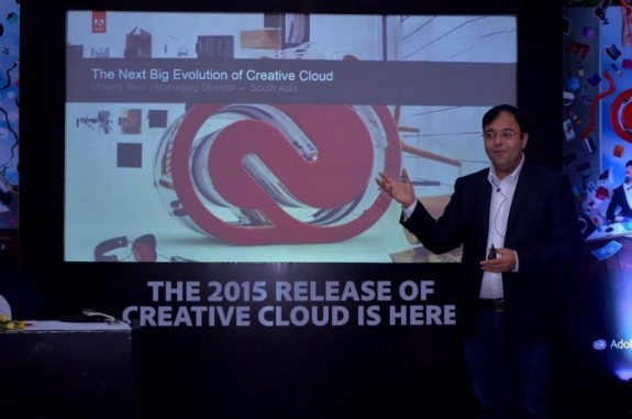 Umang Bedi Unveils Milestone 2015 Creative Cloud Release