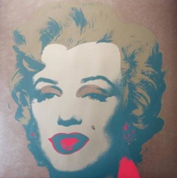 Andy Warhol Marilyn 26 lithograph