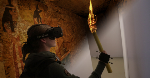 Occulus Rift in Virtual Reality: Immersive Explorers