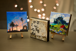 Tiny paintings in UGallery Ornamental Artwork Collection