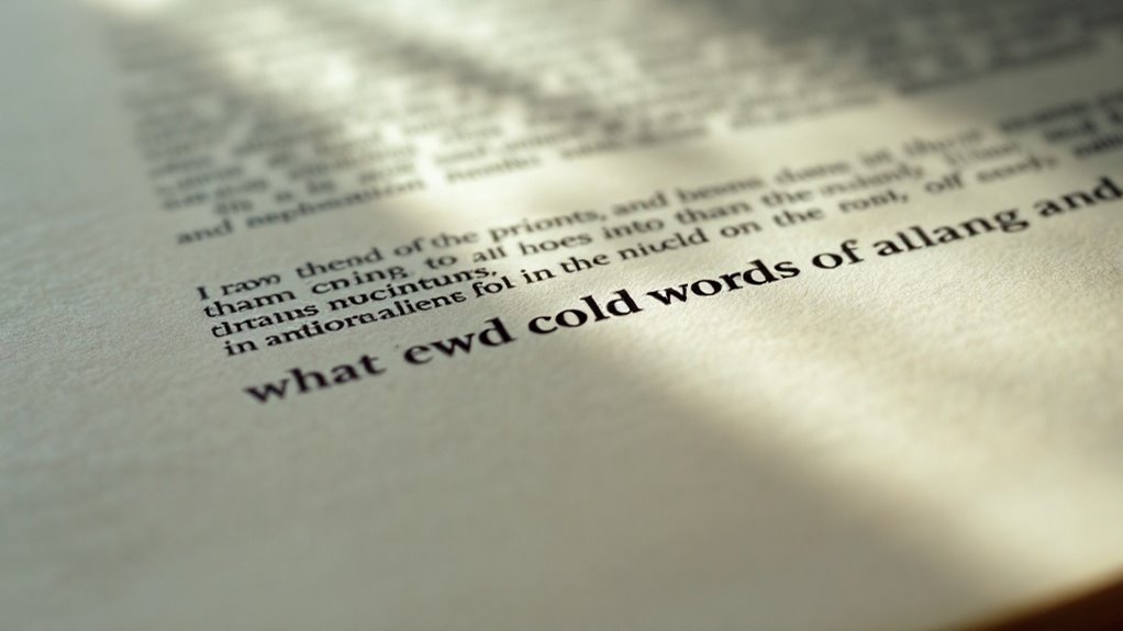 typography orphans significance explained