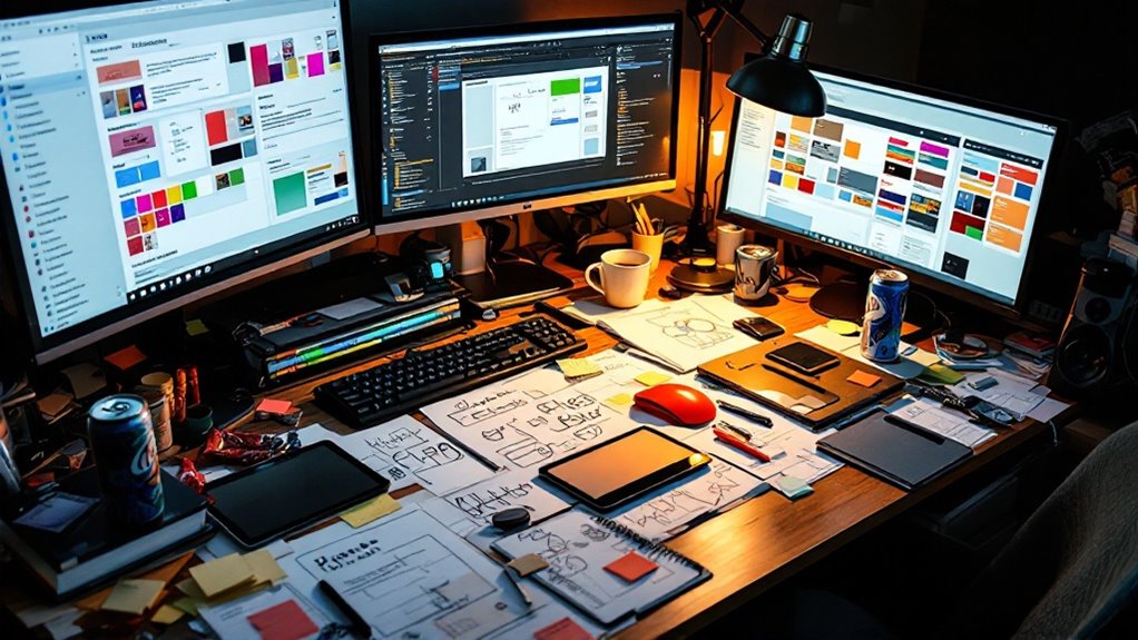 web designers hidden tasks